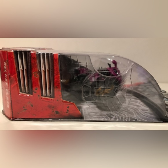 Hasbro TRANSFORMERS MOVIE ARCEE DELUXE & TARGET Scout Motorcycle G1 Toy Takara 1 - Picture 6 of 13